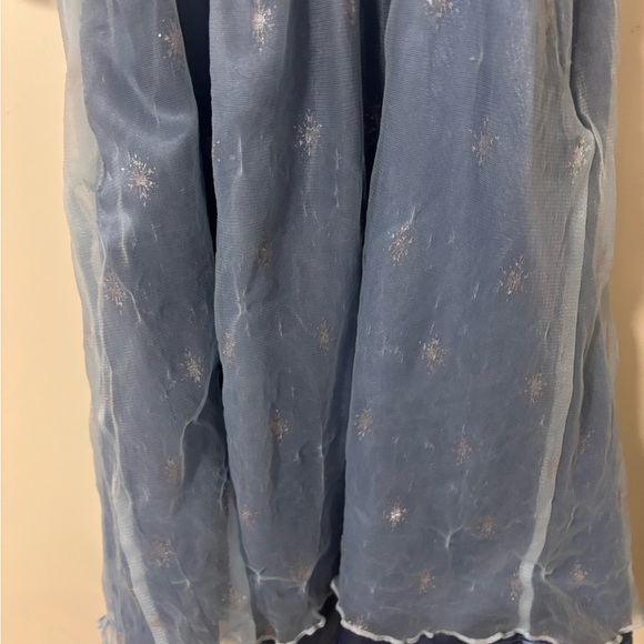 3/$15 disney frozen queen Elsa / Princess Blue Dress size 4 - Picture 7 of 8